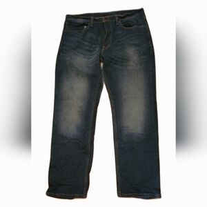 Levi's 559 Men's Blue Relaxed Straight Fit Jeans